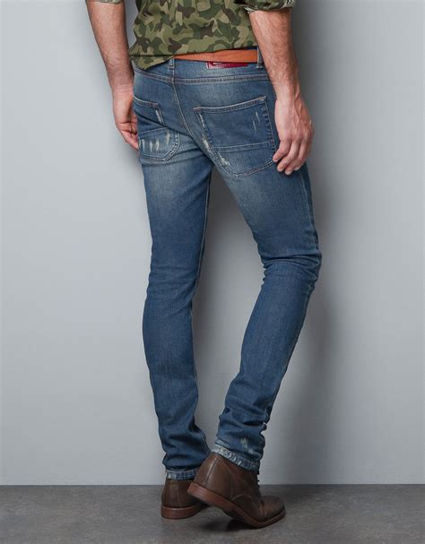 zara skinny jeans for men.